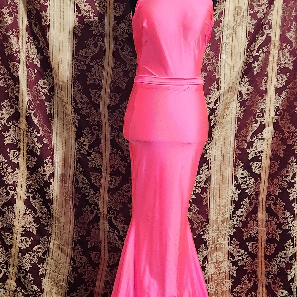 Stunning Pink Gown